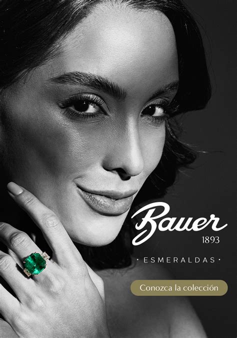 Joyería Bauer desde 1893 .